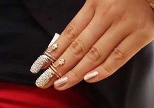 кольцо на ногти