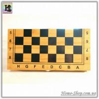 Игра 3 в 1 (нарды, шашки, шахматы) W3517