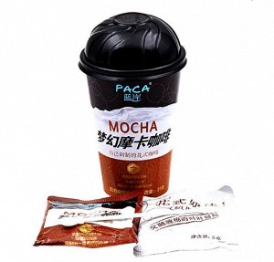 Кофе Мокка Очень вкусный! Растворимый кофе — напиток из зёрен кофейного дерева, которые при помощи различных технологических процессов превращается в водорастворимый порошок или гранулы. После добавле