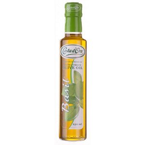 Масло оливковое Коста Доро Extra Virgin со вкусом и ароматом базилика