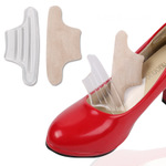 Массажная силиконовая накладка на задник обуви