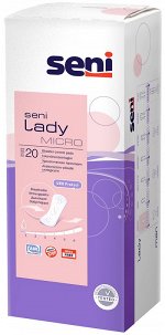 Прокладки женские SENI LADY Micro, 20 шт