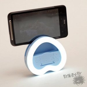 Подставка-подсветка на телефон для селфи "Сердце"