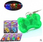 Led кулон косточка