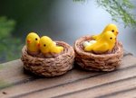 Фигурка для комнатных растений