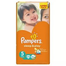 PAMPERS Подгузники Sleep & Play Junior (11-18 кг) Джамбо Упаковка 58