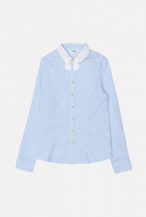 Блузка детская для девочек Teta синий