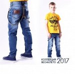 Детская джинсовая одежда