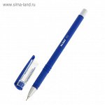 Ручка шариковая Rubby 0.5мм, синие чернила,игольчат.пиш.узел,корп.пластик.покрытие soft   1975760