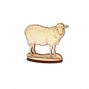 Игрушка на подставке "Овца"