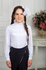 Блузка &quot;Элис&quot;, белый