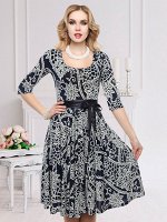 Платья Палетт (королевский, с поясом)