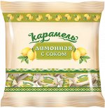 Карамель лимонная с соком 180 гр