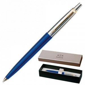 Ручка шариковая PARKER Jotter Special Blue GT корпус синий,
