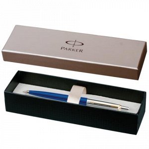 Ручка шариковая PARKER Jotter Special Blue GT корпус синий,