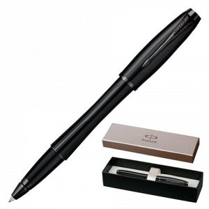 Ручка роллер PARKER Urban Premium Matt Black корпус черный,