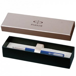 Ручка роллер PARKER Vector Standart Blue CT корпус синий, пл