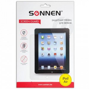 Защитная пленка для iPad Air SONNEN, матовая, 352952