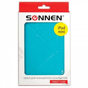 Чехол-обложка для планшет. ПК iPad mini SONNEN, кожзам, подс