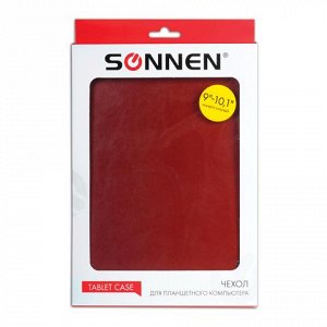 Чехол-обложка для планшет. ПК универс 9&quot;-10.1&quot; SONNEN, кожза