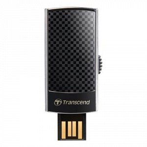 Флэш-диск 8GB TRANSCEND JetFlash 560 USB 2.0, черный, TS8GJF