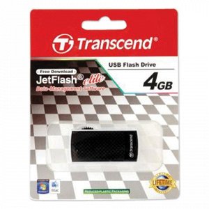 Флэш-диск 4GB TRANSCEND JetFlash 560 USB 2.0, черный, TS4GJF