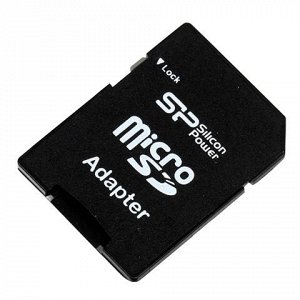 Карта памяти micro SDHC 8Gb SILICON POWER скорость передачи