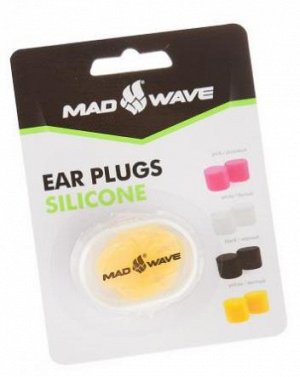 MAD WAVE Беруши силиконовые