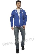 Толстовка спорт. муж. 51M-00-408 (василек.
