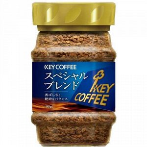 Кофе растворимый Key Coffee Instant Coffee Special Blend 90 гр ст/б