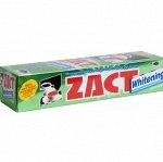 LION &quot;ZACT&quot; WHITENING ЗУБНАЯ ПАСТА С ОТБЕЛИВАЮЩИМ ЭФФЕКТОМ, 100 ГР..