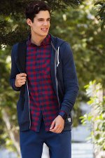 Basic Kap?onlu Sweatshirt H?rka