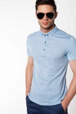Dar Kesim Polo T-shirt