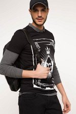 Ma?a As? Bask?l? T-shirt