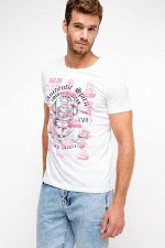 Denizci Bask?l? T-shirt