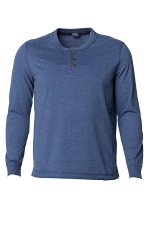 B?y?k Beden Yaka Detayl? T-shirt