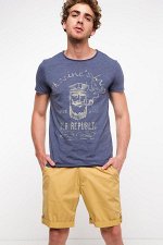 Denizci Bask?l? T-shirt