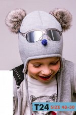 Шапка детская с х/б подкладом (Польша)