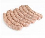 Колбаски Деликатесные куриные, для жарки