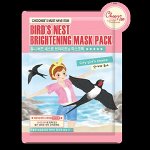 CHOONEE Маска-салфетка с экстрактом ласточкиного гнезда BIRDS NEST BRIGHTENING MASK