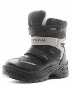 2815504 Ботинки мембрана ТЕОДОР, черные (34-37)