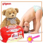 PIGEON детские влажные гигиенические салфетки