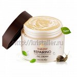 «Secret Key Snail Repairing» Крем-гель для лица с муцином ул