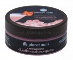 Сахарный скраб для тела «Клубничный милкшейк» Planet Nails