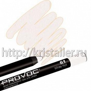 Гелевый карандаш-подводка для глаз Provoc
