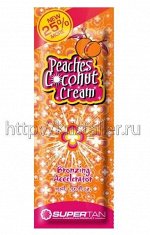 Крем для солярия SuperTan «КОКОСОВЫЙ ОРЕХ и ПЕРСИК»