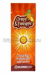 Крем для солярия SuperTan «АПЕЛЬСИН И АНАНАС»