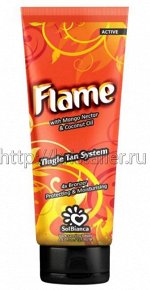 Крем для загара в солярии «Flame» SolBianca