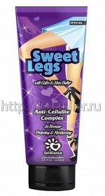 Крем для загара в солярии «Sweet Legs» SolBianca