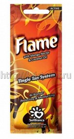 Крем для загара в солярии «Flame» SolBianca
